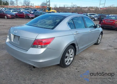 2009 Honda Accord 2.4 Ex z USA, uszkodzony, nr VIN 1HGCP26729A124725